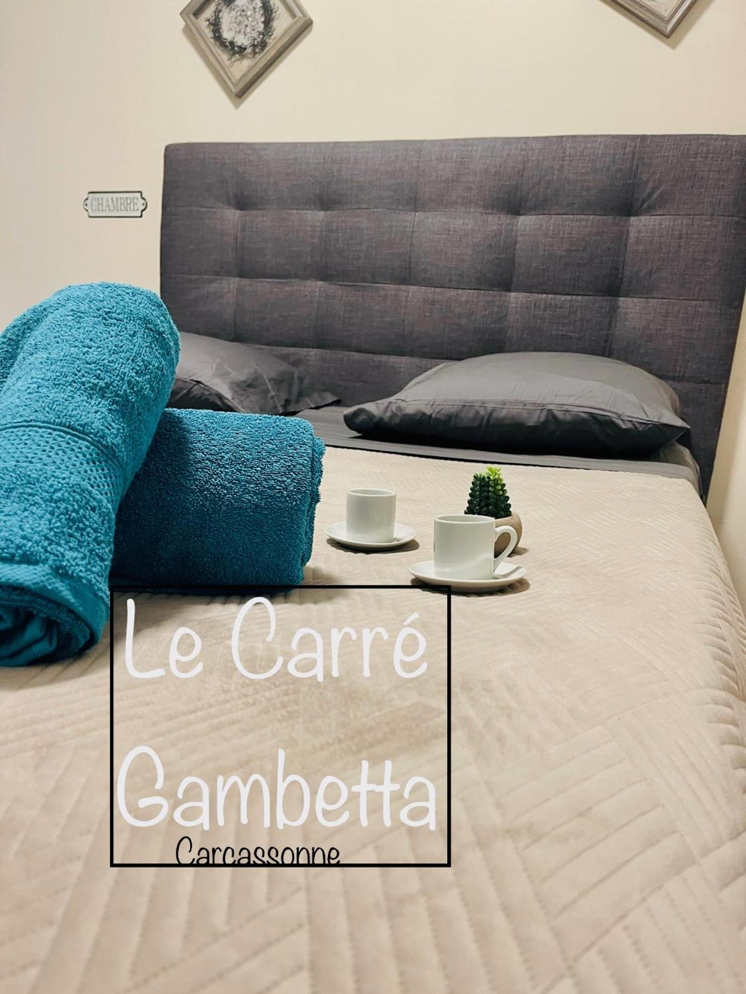Le Carre Gambetta Apartment การ์กาซอน ภายนอก รูปภาพ