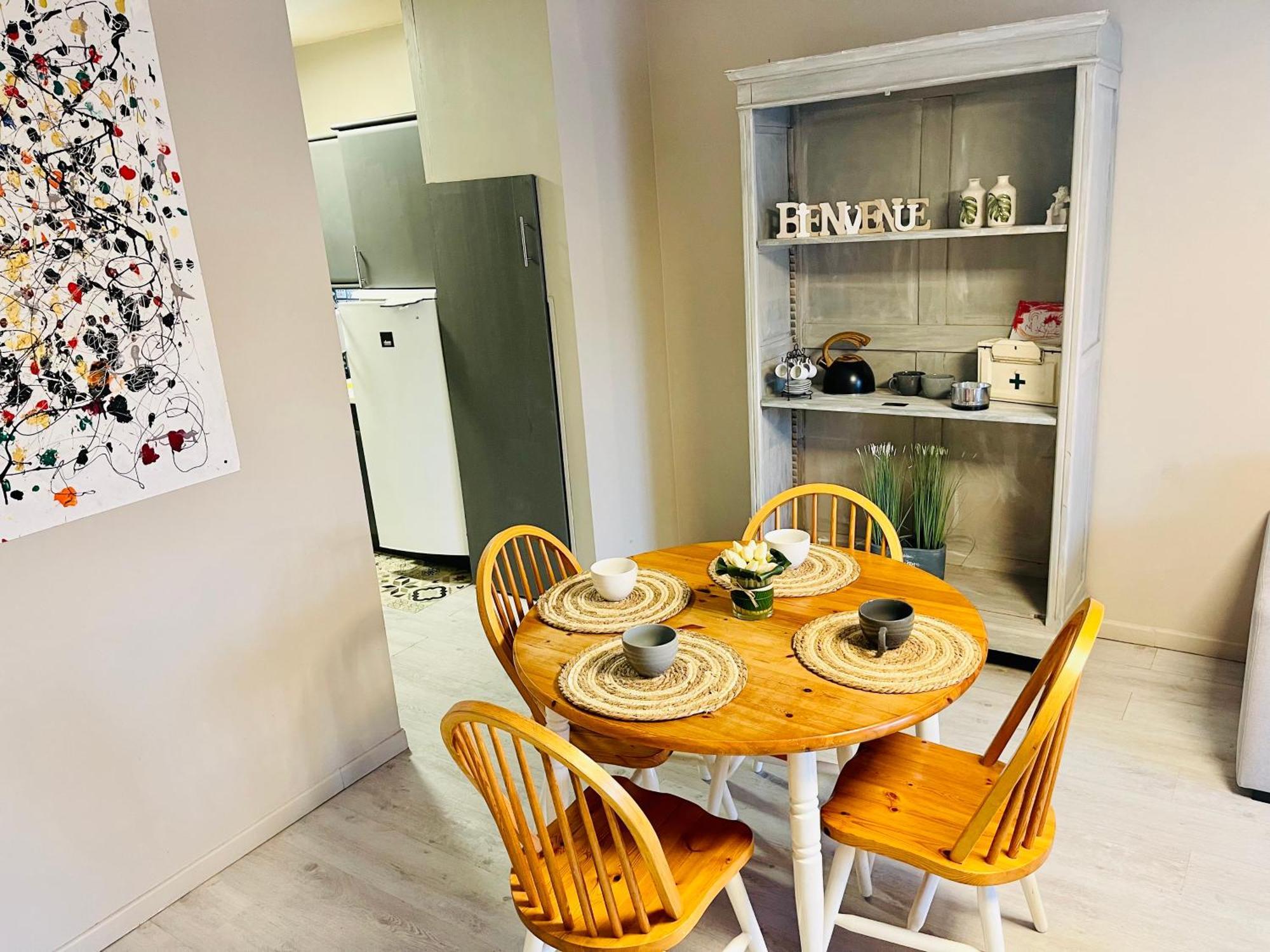 Le Carre Gambetta Apartment การ์กาซอน ภายนอก รูปภาพ