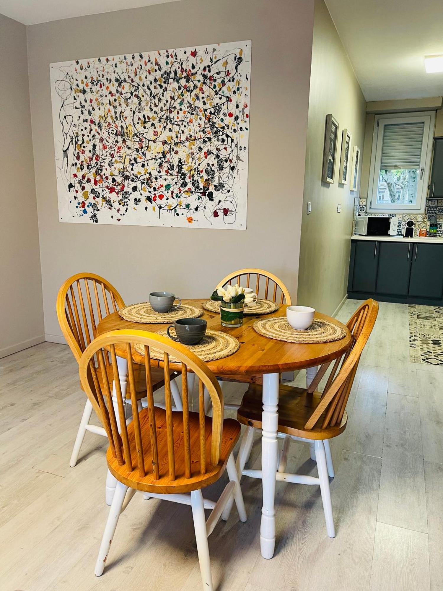 Le Carre Gambetta Apartment การ์กาซอน ภายนอก รูปภาพ